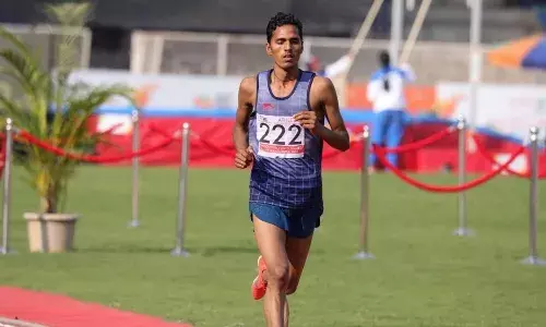 Ajeet Kumar 1500m