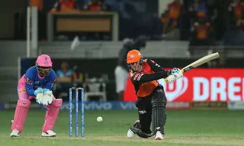 Jason Roy slammed a half-century on his Sunrisers Hyderabad debut and helped them to a win [Source: IPL]