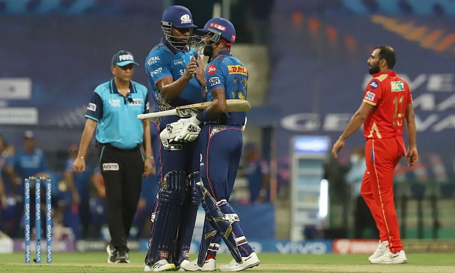 IPL 2021: MI Vs PBKS – Hardik Shows Some Form As Mumbai Indians Beat ...