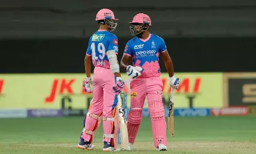 Rajasthan Royals failed to secure a total big enough to defend against SRH [Source: IPL]