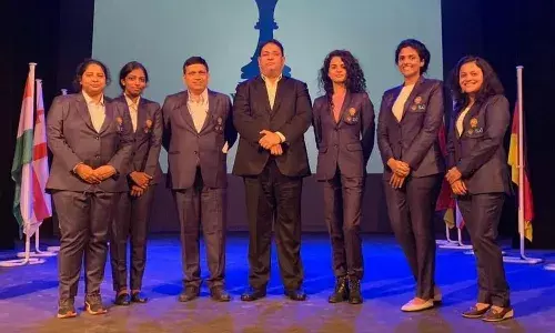 Indian Women Chess Team World Championships