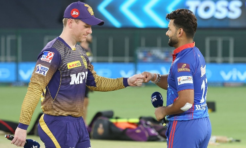 While DC have a playoff spot all but secured, KKR are fighting for a late playoff place [Source: IPL]