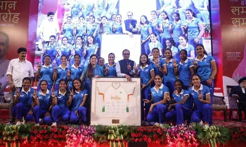 Indian womens hockey team  Madhya Pradesh