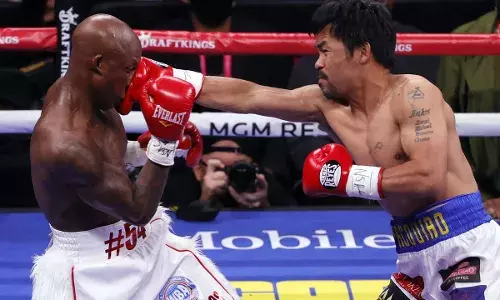 12-time world champion Manny Pacquiao announces his retirement from boxing