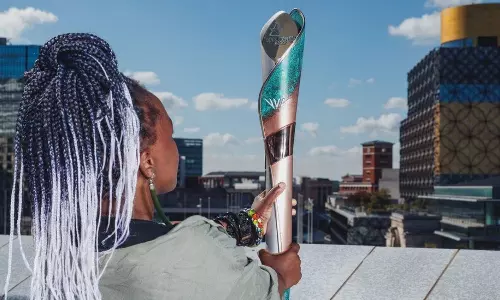 2022 Birmingham CWG Queens Baton Relay (Source: BBC)