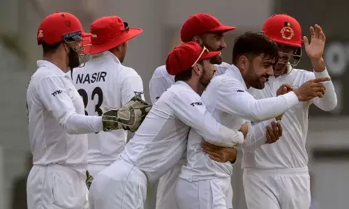 Afghanistan test cricket team (Source: ESPN)