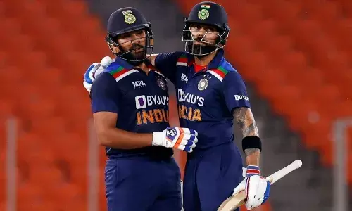 Following Kohlis departure, Sunil Gavaskar wants to see Rohit Sharma take up the captaincy of Team India [Source: BCCI]