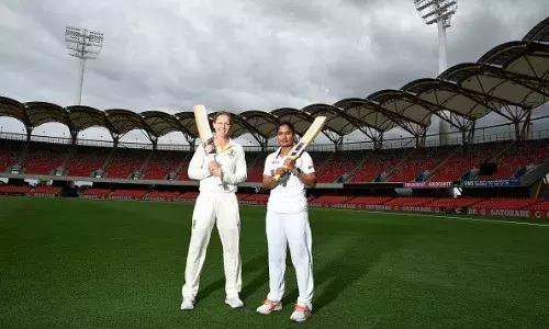India vs Australia women test cricket