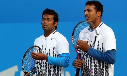 Leander Paes and Mahesh Bhupathi Tennis