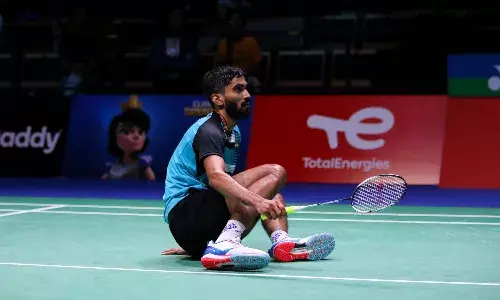 Kidambi Srikanth Badminton