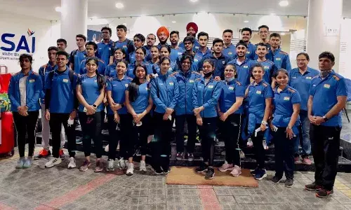 Junior World Championship shooting