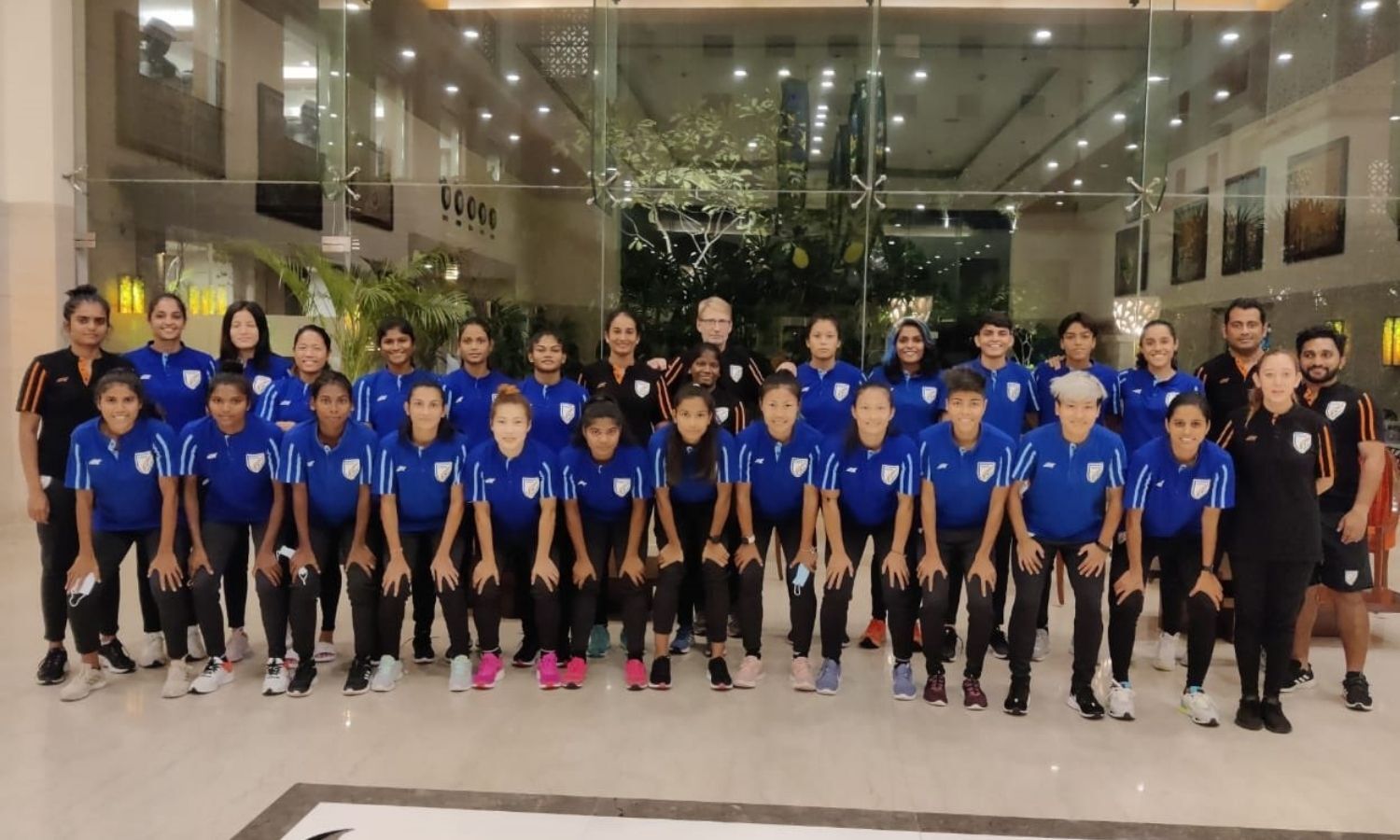 Indian Women's Football Team Seeks First Win Of The Year