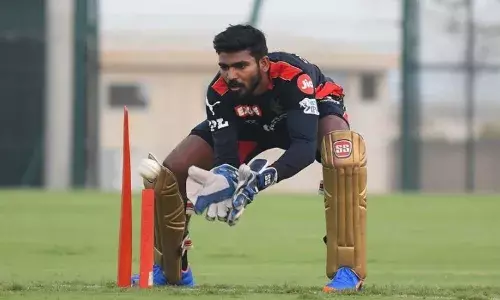 RCB wicketkeeper-batter KS Bharat (Source: Times of Sports)