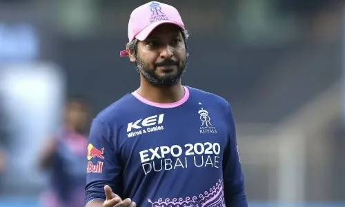 We win together, we lose together, says RR Director of Cricket Kumar Sangakkara [Source: RR]