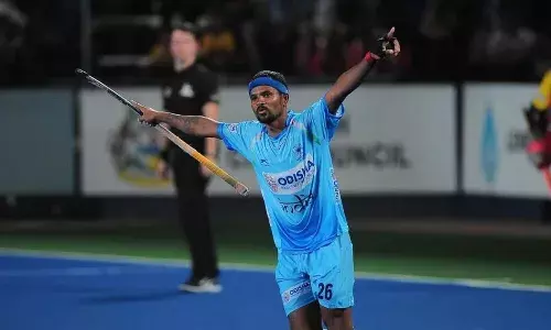 Indian hockey player Birendra Lakra (Source: Scroll)