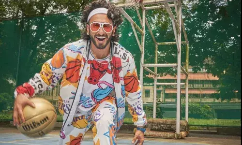 Ranveer Singh gets named as the NBA Brand Ambassador for India