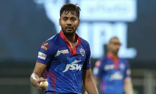 Avesh Khan has been a revelation for Delhi Capitals in IPL 2021 [Source: IPL]