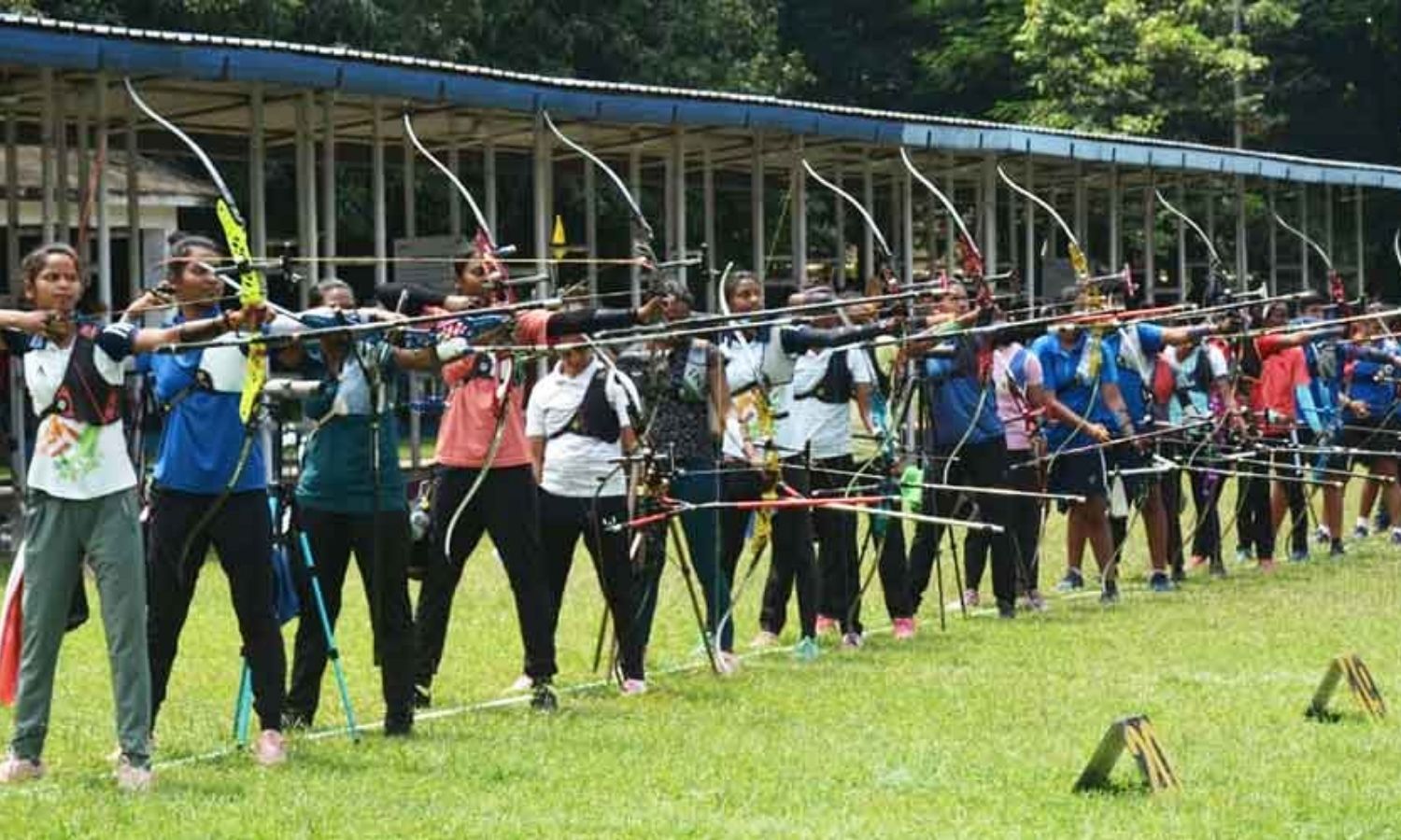 Jamshedpur is all set to host senior archery nationals
