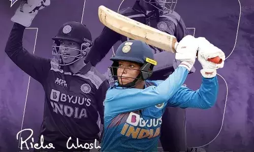 Richa Ghosh (Creative by Hobart Hurricanes)