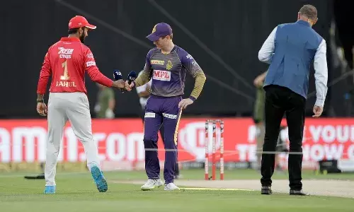 Both PBKS and KKR are fighting to make it to the playoffs in IPL 2021 [Source: IPL]