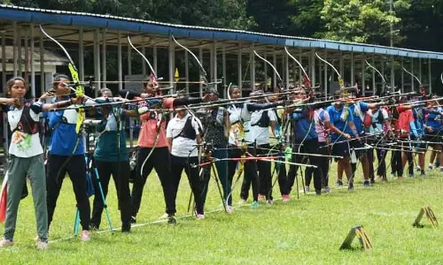 Jamshedpur is all set to host senior archery nationals (Source: Telegraph India)