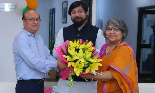 New sports secretary Sujata Chaturvedi (Source: India sports/Twitter)
