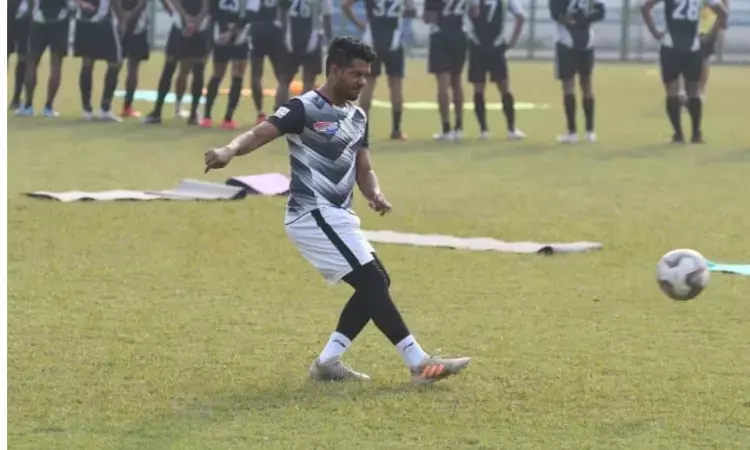 ISL: Chiranjit Malakar joins as the Physical Trainer for SC East Bengal ISL: Chiranjit Malakar joins as the Physical Trainer for SC East Bengal