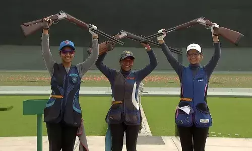 After silver, Ganemat Sekhon helps Indian womens skeet team win gold at Junior World Championships