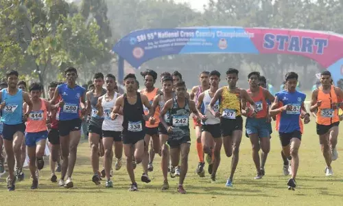 National Cross Country Championship Nagaland
