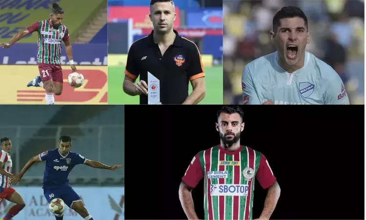 ISL: Who are the top 5 highest-rated foreign players in the Indian Super League on FIFA 22?