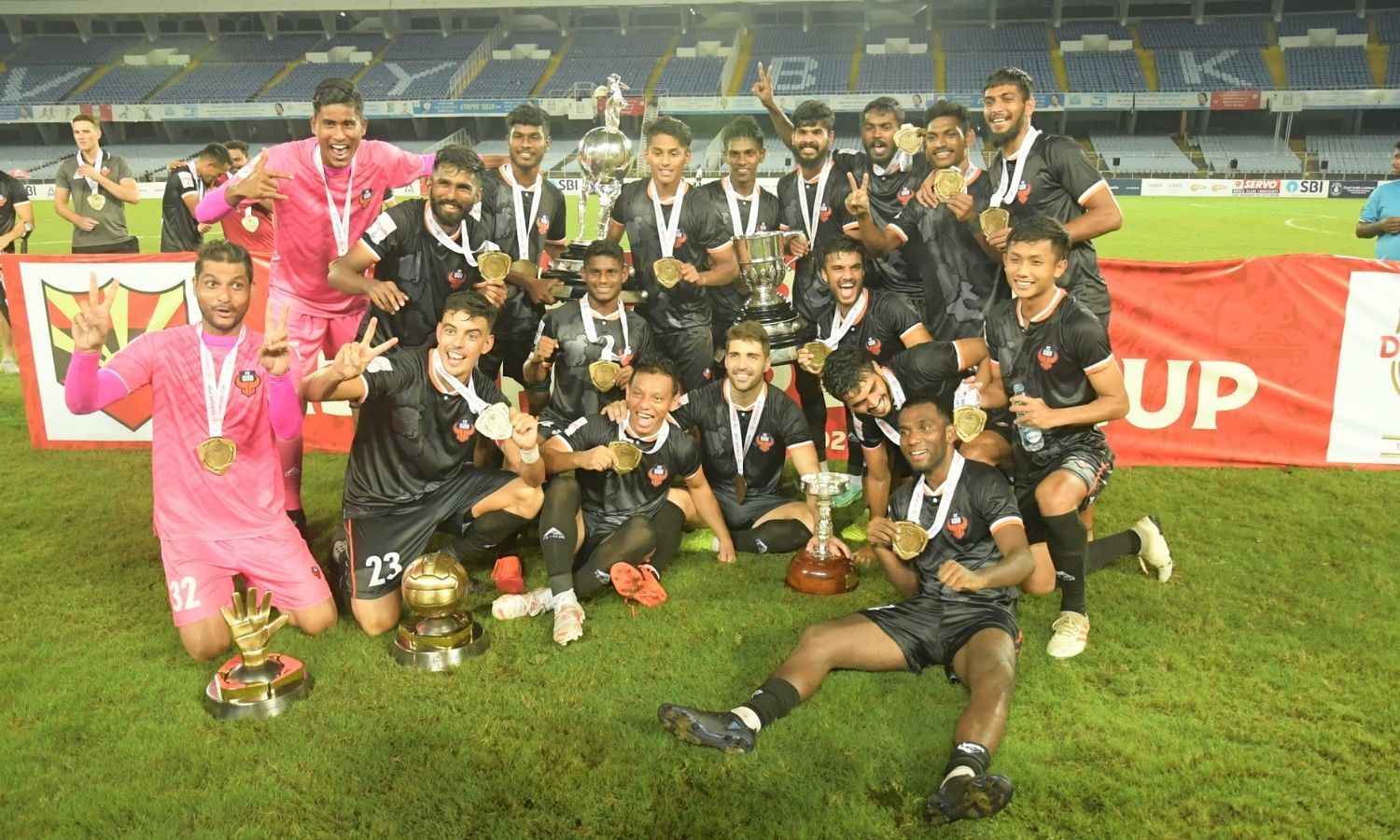 Мохаммедан Раджастан Юнайтед 6.07.2023. FC Goa. Ahal FC Champions. Fc cup