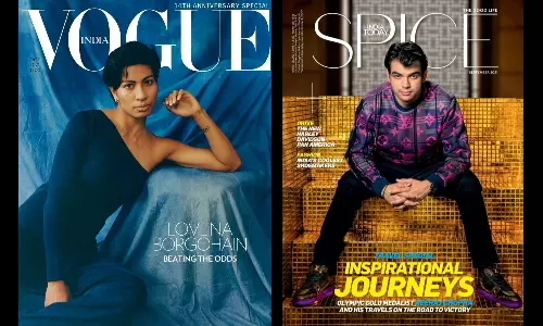 Lovlina Borgohain for Vogue and Neeraj Chopra for Spice