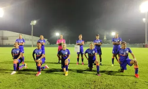 Womens football India vs UAE friendly