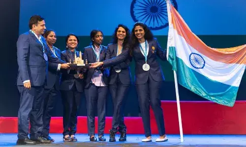 Indian Womens Chess Team World Championship