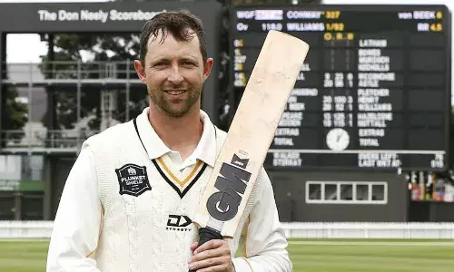 Devon Conway Cricket New Zealand