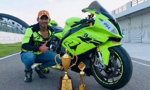 Hemanth Mudappa Drag Racing