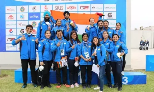 Four gold medals see India surge to top of standings at Junior World Championships