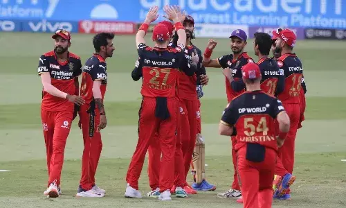 Royal Challengers Bangalore become the third side to book their IPL 2021 playoff spot [Source: IPL]