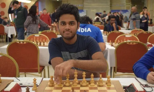 Indian Grandmaster SP Sethuraman Wins Barcelona Open Chess Tournament