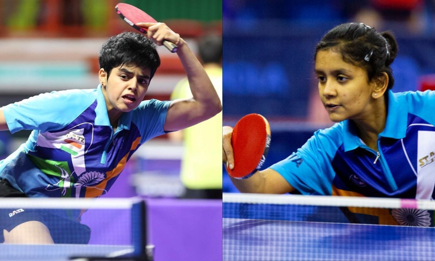 New table tennis stars on the block Archana Kamath and Sreeja Akula