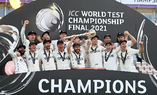 What does the world test championship need to do to compete with the T20 format?
