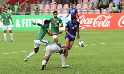 SAFF Championships India vs Bangladesh