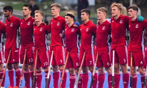 England hockey team