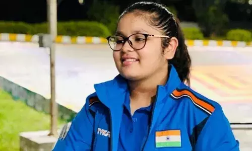 Naamya Kapoor shooting