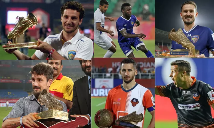 ISL: Who were the previous Indian Super League golden boot winners?