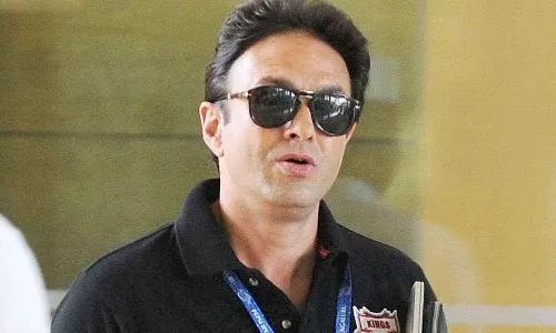 Punjab Kings owner Ness Wadia (Source: Economic Times) Punjab Kings owner Ness Wadia (Source: Economic Times)