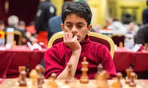 Nihal Sarin final Junior Speed Chess Championships
