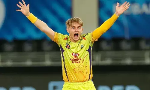 English all-rounder Sam Curran (Source: Cricketaddictor) English all-rounder Sam Curran (Source: Cricketaddictor)