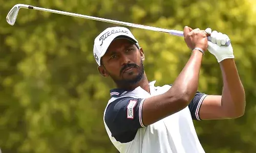 S Chikkarangappa golf