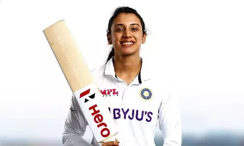 Smriti Mandhana cricket
